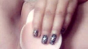 Pornstar Poosoo Dildo Fuck