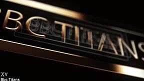 Big butt Italian whore gangbanged by BBC!