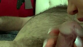 Monika Fox blowjob and handjob very small 18+ cock and lets him cum free.