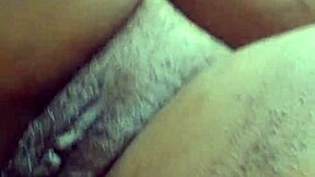 Latina with juicy big tits gets handjob and assfucking after muff diving and massage