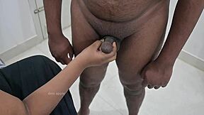 Bengali Bhabhi Gives Handjob to Neighbor Boy During Massage