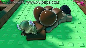 Viper Fucks Candy Dry In Femdom Game!