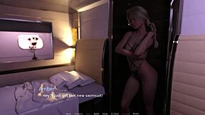 Daring voyagers fucking with tits.