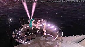 Hatsune Miku Characters In Nude Bunny Costumes