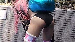 ymly-1072 cosplay featuring various costumes and characters in detailed scenes