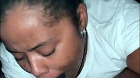 guccicapone gettin head from sneaky link with that big black cock