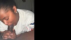 guccicapone gettin head from sneaky link with that big black cock