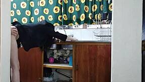 Boss ladies bent over for fucking