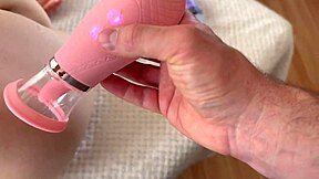 Hungry Sucker Swallows Orgasm in Close-Up Masturbation