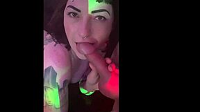 buttlife2 features some casual ass play in goth style