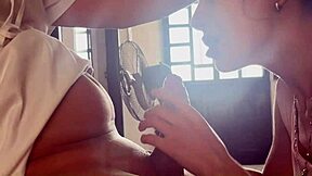 Sister-In-Law Waits Pantyless In Kitchen, Gets Fucked And Sucks Cock