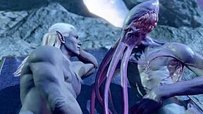 Emperor's Naked Gay Ass Sex