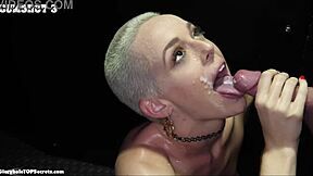 You Sure Love Swallowing Cum At The Gloryhole, Sidra?