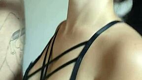 Girlfriend Gives Deep Blowjob To Wellington Prado's Big Cock