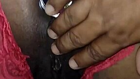 Latina with juicy big tits gets handjob and assfucking after muff diving and massage