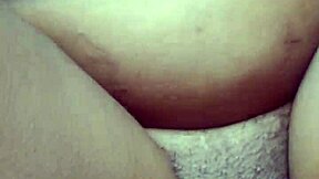 Latina with juicy big tits gets handjob and assfucking after muff diving and massage