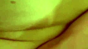 Wife's friend fucks me in the kitchen while we try to be quiet?