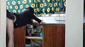 Boss ladies bent over for fucking