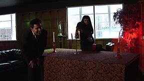 Mega-orgy with stacey saran sabrina sweet lilli love