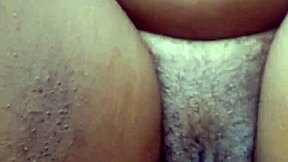 Latina with juicy big tits gets handjob and assfucking after muff diving and massage