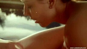 East European Lesbian Relationship On Full Display