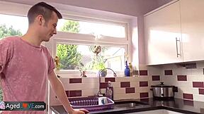 does agedlove granny chubby lacey bang with sam feel good?