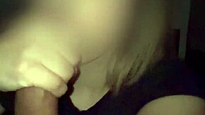 Cheating Latina Wife Provocatively Gives Hawk Tuah Spit On Cock With Lick And Swallow