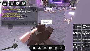 The slut fan gets fucked and invites others to join for black dick