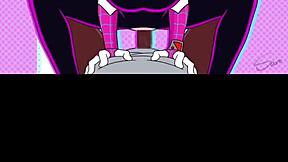 Spider-Gwen Animated Hentai Adventure!