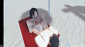 Roblox rr34 animation beach championship 😎