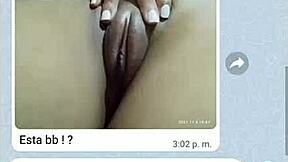 Latina rides massive black cock with intense bounces