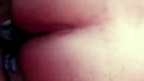 Romina Pounds Straight Guy in Doggystyle with Her Massive Cock Until He Moans!