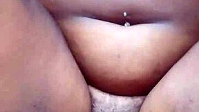 Latina with juicy big tits gets handjob and assfucking after muff diving and massage