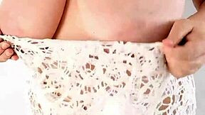 Is Granny Mariaold Masturbating For Her Step-Grandson In That Mask?