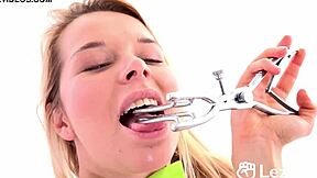 Watch Nikki Dream and Foxie fist each other's pussies? Lesbian fingering and oral