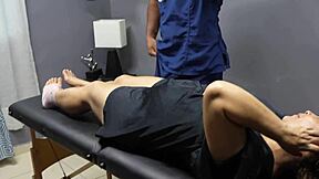 my therapy turns hot in office