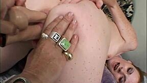 I explore old grannies' young panties in lesbian scene