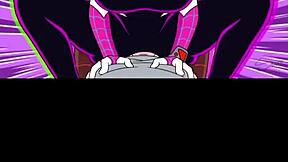 Spider-Gwen Animated Hentai Adventure!