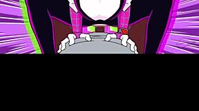 Spider-Gwen Animated Hentai Adventure!