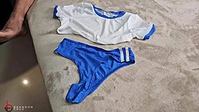 bbc and colombian woman with big tits in panties or sex