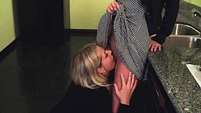 Aaliyah and Zoey Explore Lesbian Desires