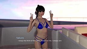 Daring voyagers fucking with tits.