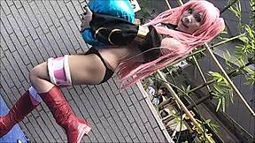 ymly-1072 cosplay featuring various costumes and characters in detailed scenes