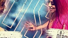 Orgy With Ale Musa And Debora Fantini Featuring Fucking And Ball Licking