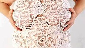 Is Granny Mariaold Masturbating For Her Step-Grandson In That Mask?