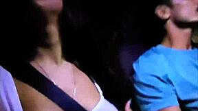 i'm a latina milf flashing and deepthroating monster cock in the car with my friend