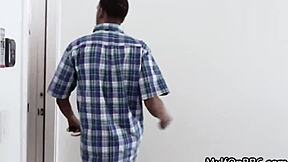 BBC Titty Fuck For Car Fix