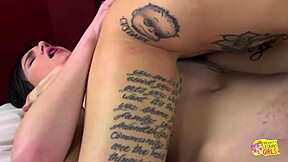 Two Goth Lesbians Finger Pussies To Orgasm