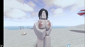 Roblox rr34 animation beach championship 😎