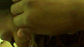 BBW gives blowjob to cure headache.